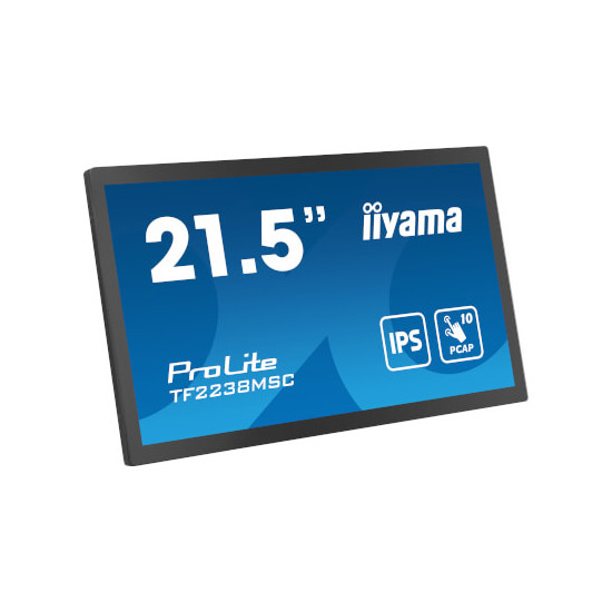 Moniteur tactile 21,5" PCAP open frame full HD