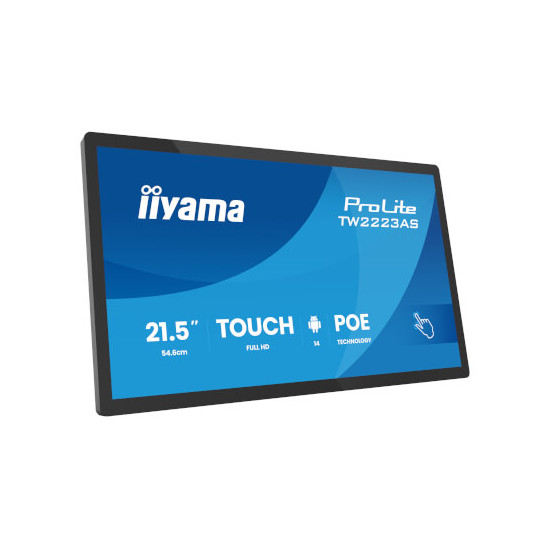 Ecran tactile 22'' VA PCAP full HD Android HP