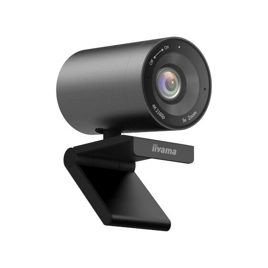Webcam de conférence 4K UHD vision 120° focus auto