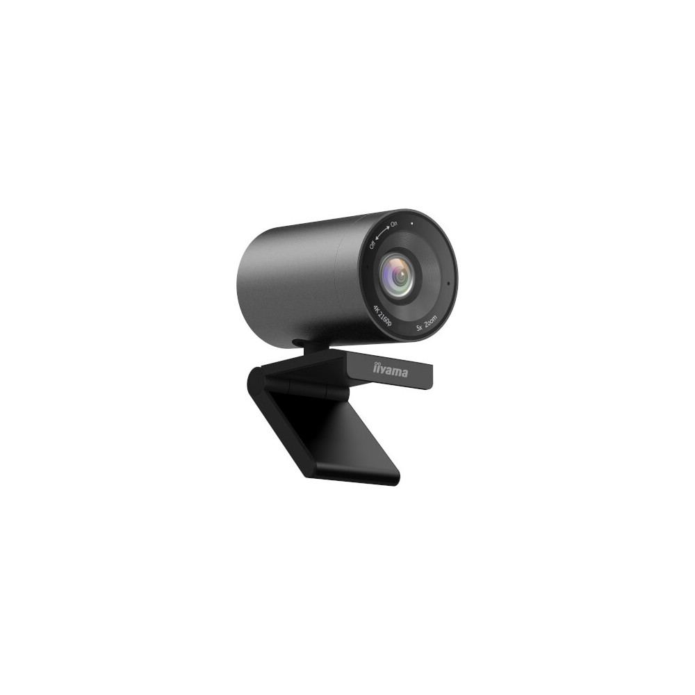 Webcam de conférence 4K UHD vision 120° focus auto