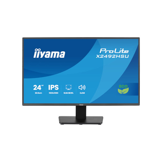 Moniteur 24'' Ultra mince IPS full HD 120Hz HP
