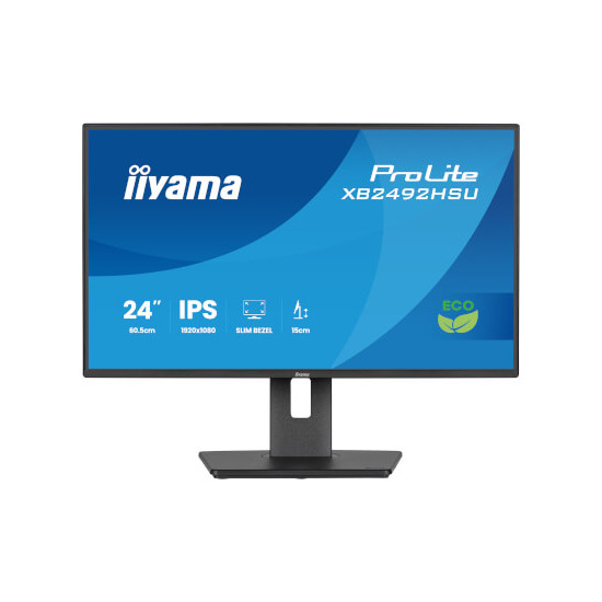 Ecran 24'' Ultra mince IPS full HD 120Hz HP pivot