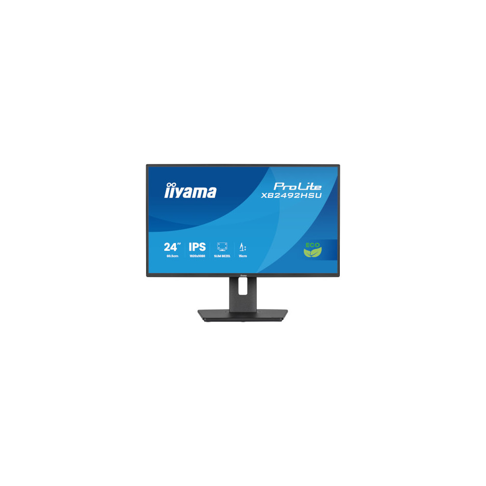 Ecran 24'' Ultra mince IPS full HD 120Hz HP pivot