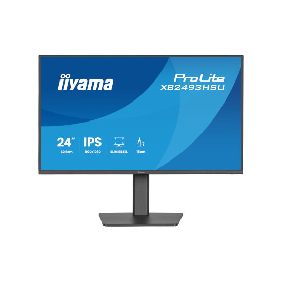 Moniteur 24'' ultra mince IPS full HD HP