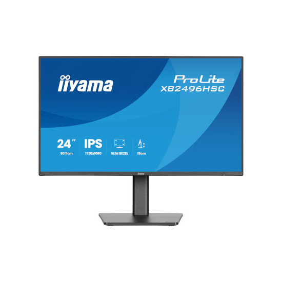 Ecran 24'' Ultra mince IPS Full HD HP pivot