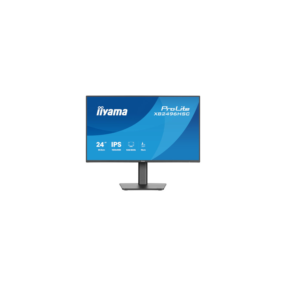 Ecran 24'' Ultra mince IPS Full HD HP pivot