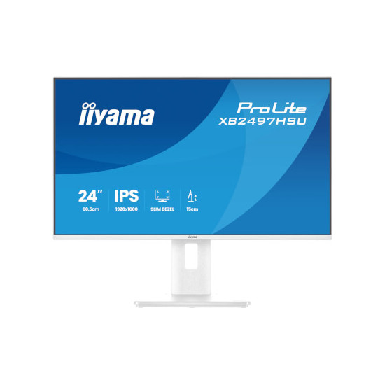 Moniteur 24'' ultra mince IPS full HD HP