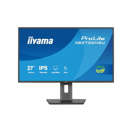 Moniteur 27" Ultra mince IPS full HD 120Hz HP