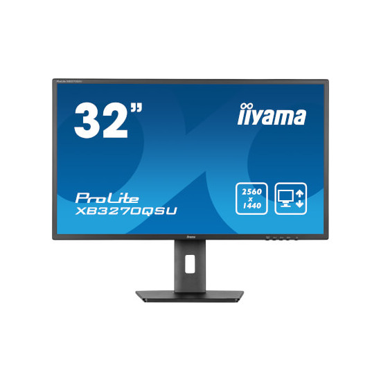 Moniteur 32" IPS WQHD DP/HDMI Pivot