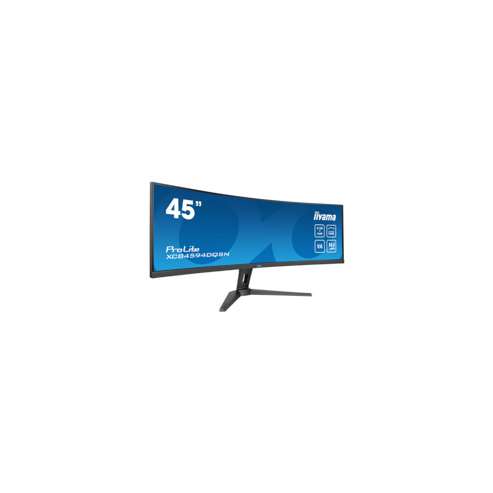 Ecran incurvé 45" VA 5120x1440 DP/HDMI