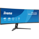 Moniteur 45'' VA incurvé 5120x1440 à 75Hz 2ms HP