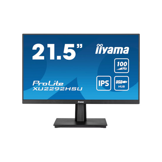 Moniteur Ultra mince IPS 21,5" Full HD DP/HDMI