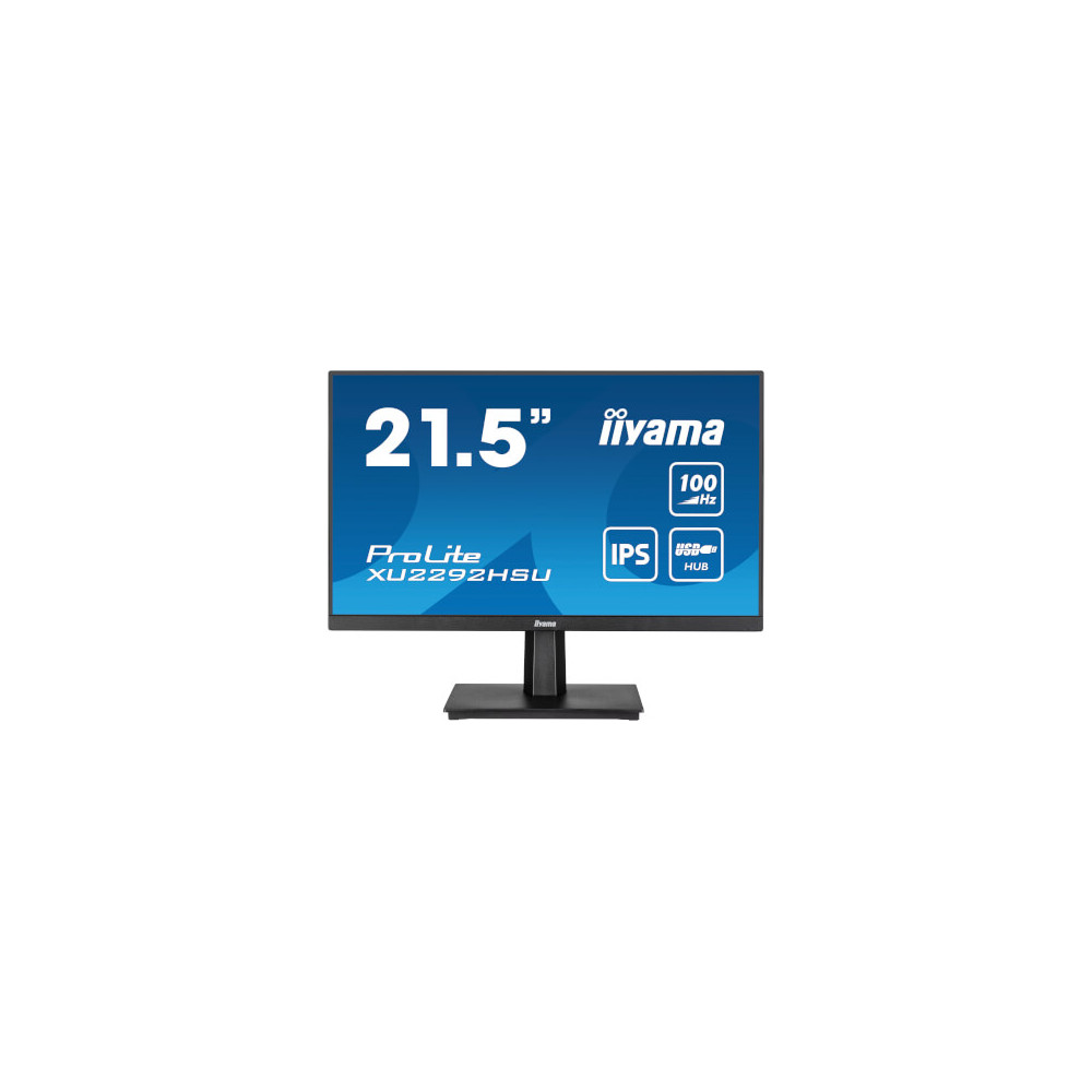 Moniteur Ultra mince IPS 21,5" Full HD DP/HDMI