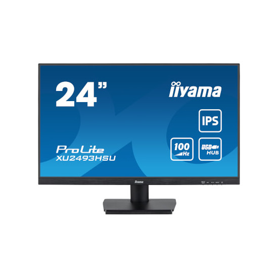 Moniteur IPS 24" Full HD DP/HDMI Hub USB