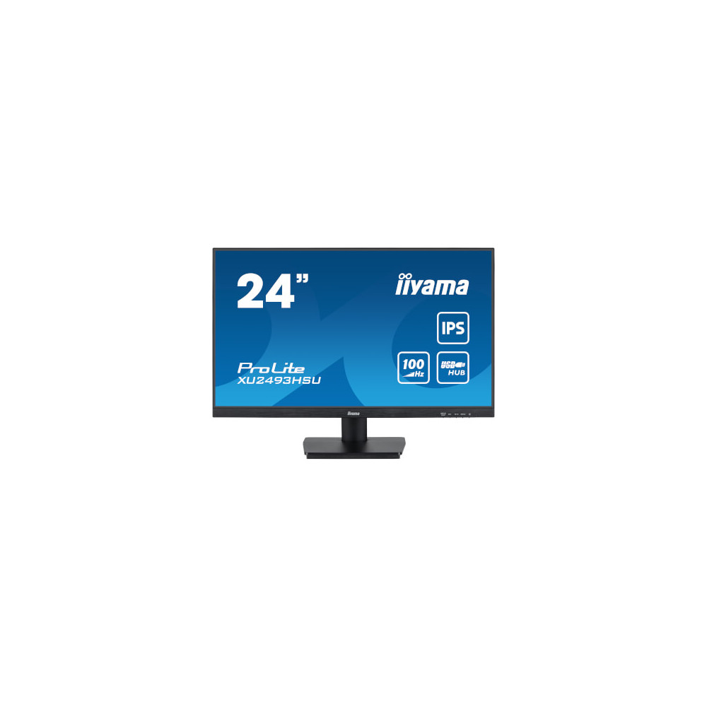 Moniteur IPS 24" Full HD DP/HDMI Hub USB