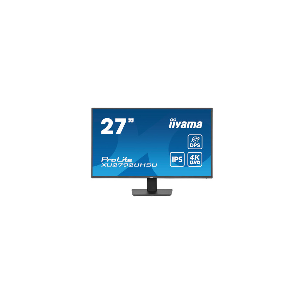 Moniteur 27" Ultra mince 3840x2160 IPS 4ms