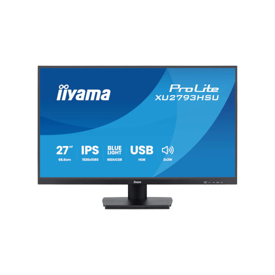 Moniteur 27" Ultra Mince IPS Full HD 100Hz HP