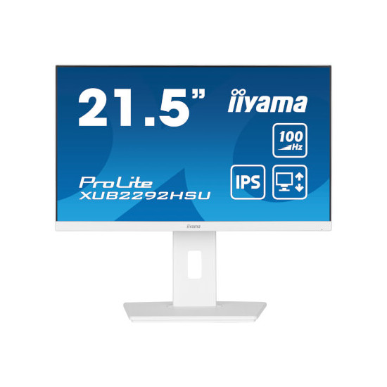 Moniteur 21.5" Ultra mince IPS Full HD DP/HDMI HP