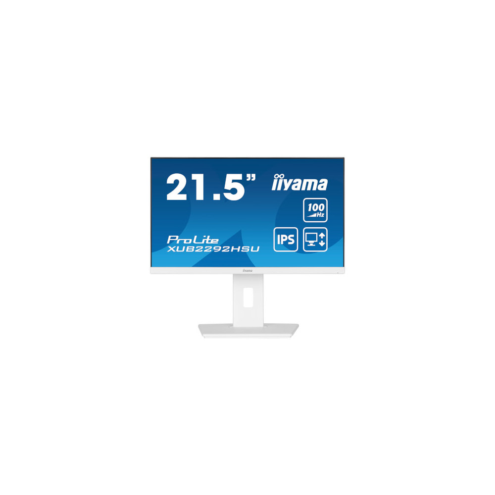 Moniteur 21.5" Ultra mince IPS Full HD DP/HDMI HP