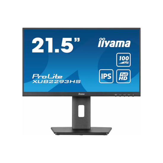 Moniteur 21,5'' ultra mince IPS full HD HP