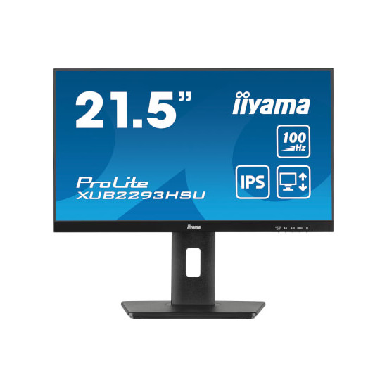 Moniteur 21.5" Ultra mince IPS DP/HDMI Pivot