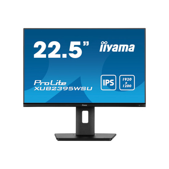 Moniteur 22.5" Ultra Mince IPS DP/ HDMI Pivot