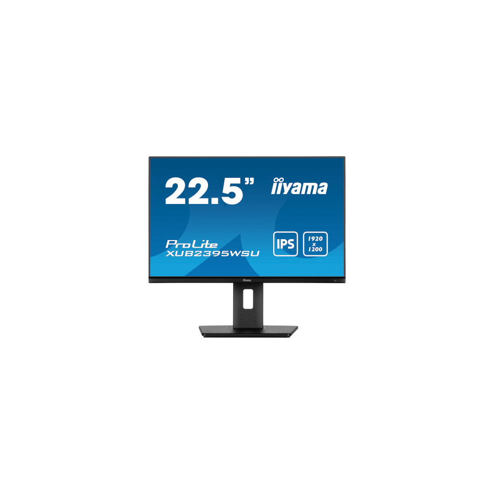 Moniteur 22.5" Ultra Mince IPS DP/ HDMI Pivot