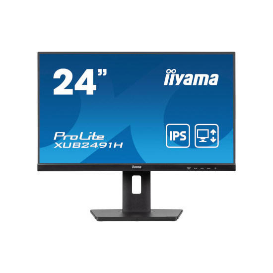Ecran 24" Ultra Mince IPS Full HD 100Hz pivot