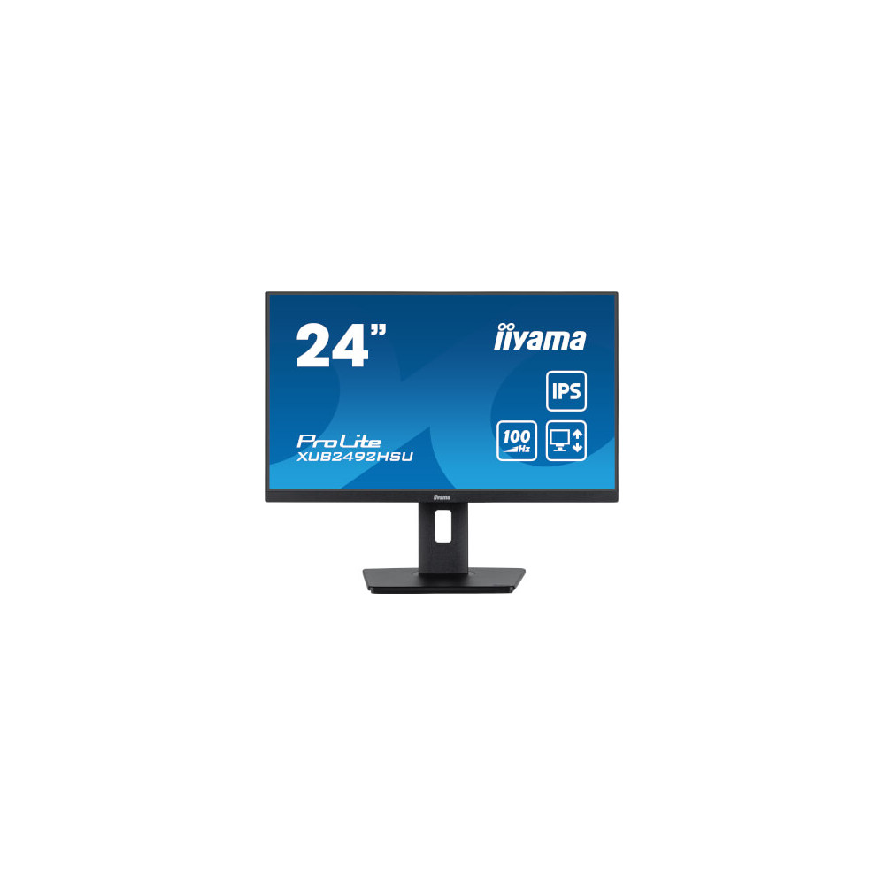 Moniteur 24" Ultra Mince IPS Full HD 100Hz HP