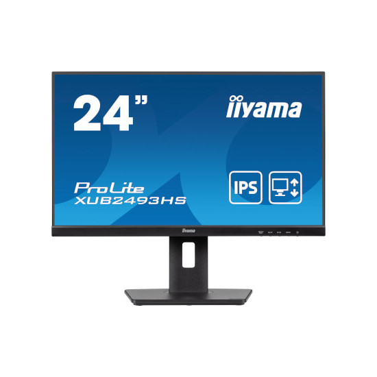 Moniteur 24" full HD ultra mince IPS DP/HDMI Pivot