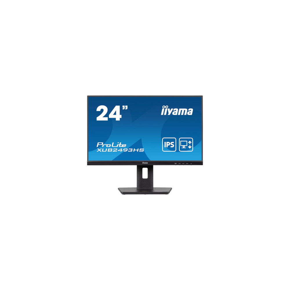 Moniteur 24" full HD ultra mince IPS DP/HDMI Pivot