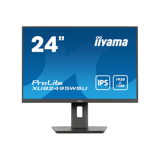 Ecran mince 24" 16:10 IPS DP/HDMI USB-C Pivot