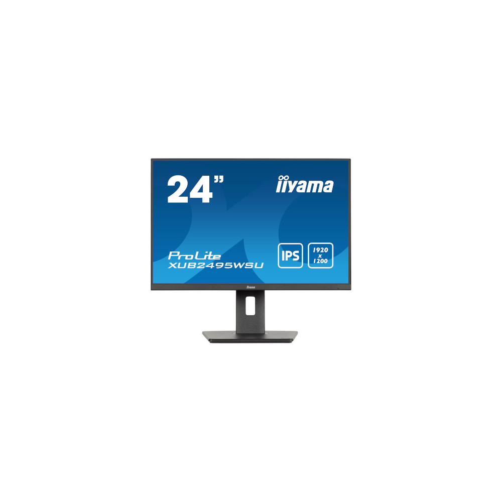 Ecran mince 24" 16:10 IPS DP/HDMI USB-C Pivot