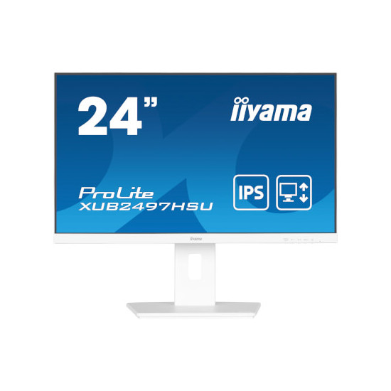Moniteur 24" Ultra Mince IPS DP/HDMI Pivot