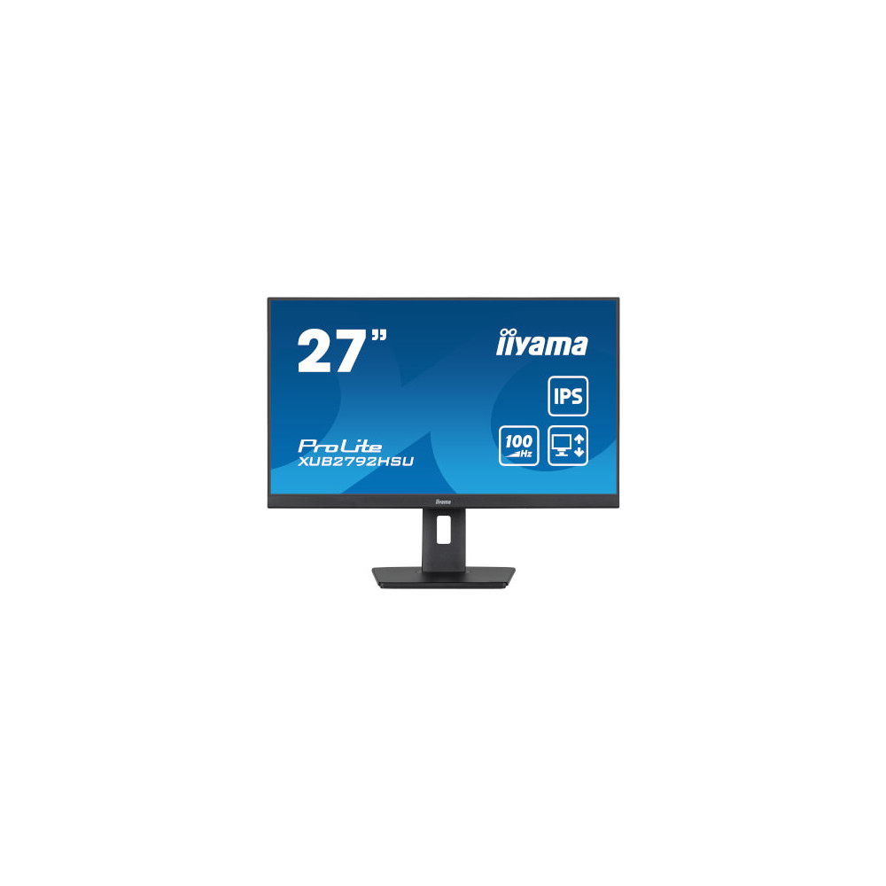 Moniteur 27" Ultra mince IPS Full HD DP/HDMI Pivot