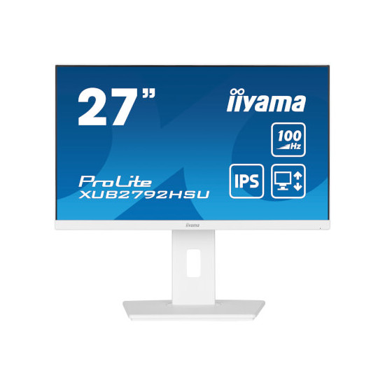 Moniteur 27" Ultra mince IPS Full HD DP/HDMI Pivot