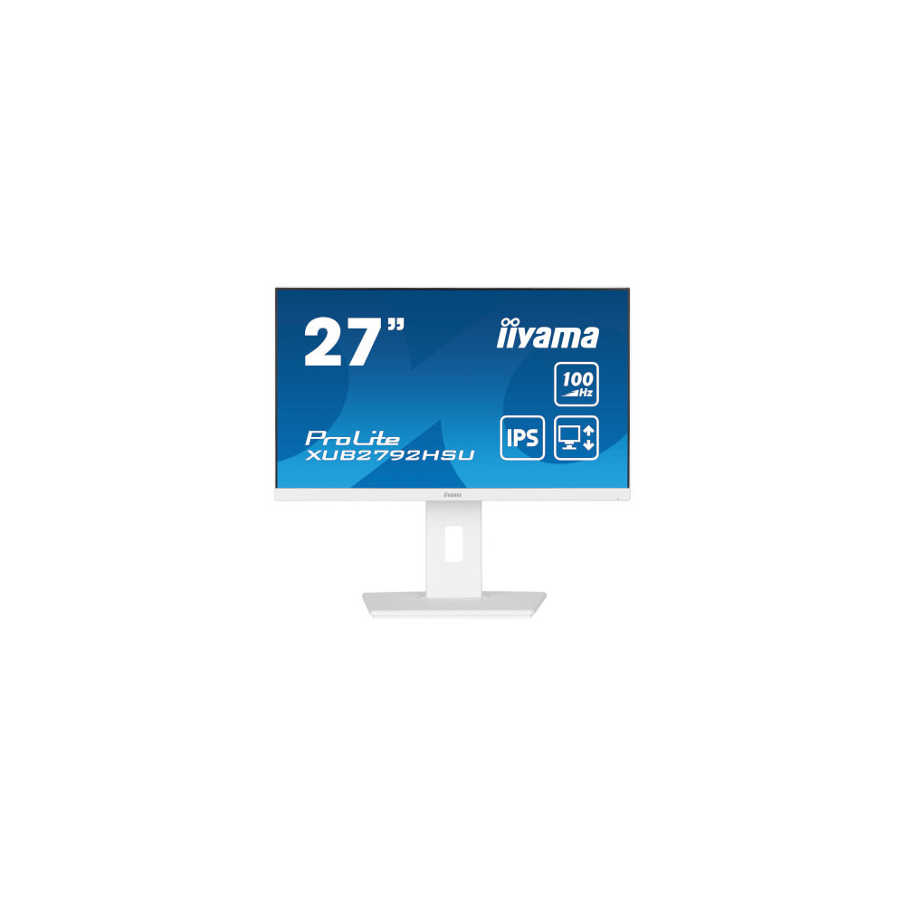Moniteur 27" Ultra mince IPS Full HD DP/HDMI Pivot