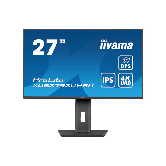 Moniteur 27" Ultra mince IPS 4K 3840x2160 hub USB