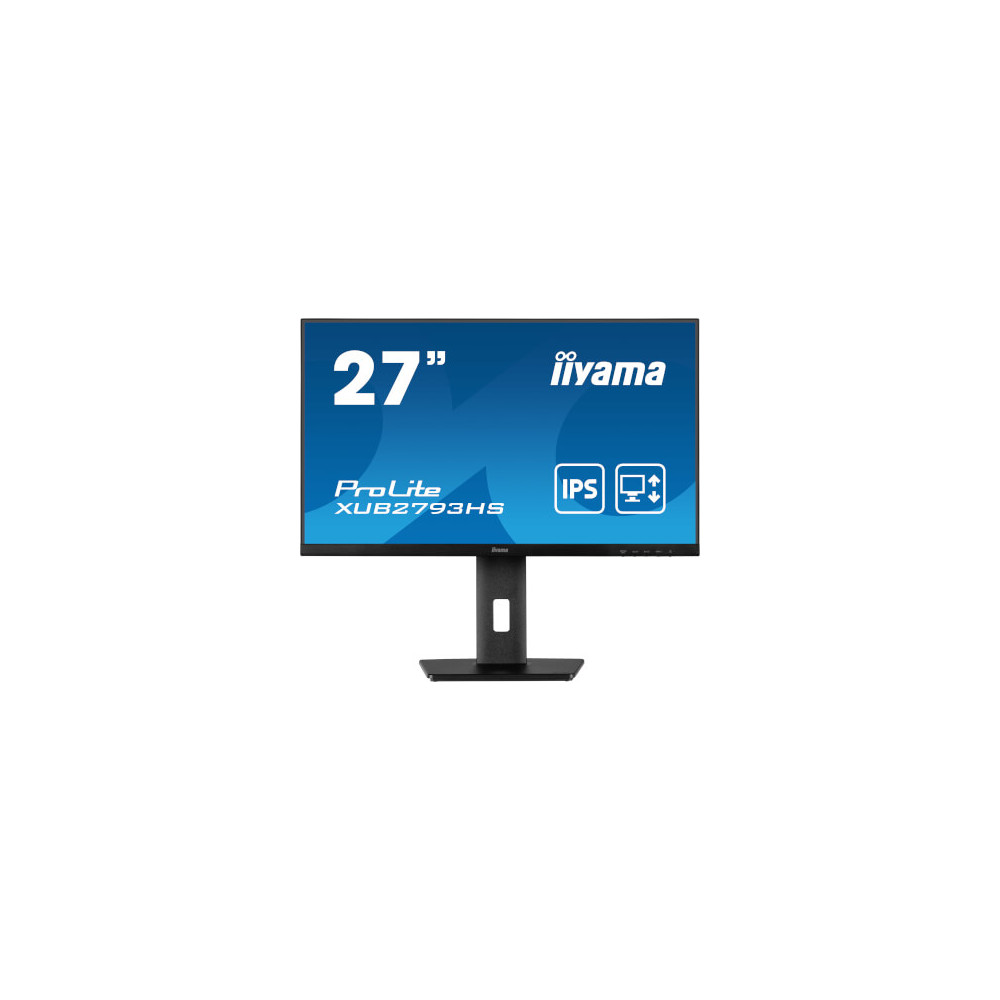 Moniteur 27" Ultra mince IPS Full HD 100Hz Pivot