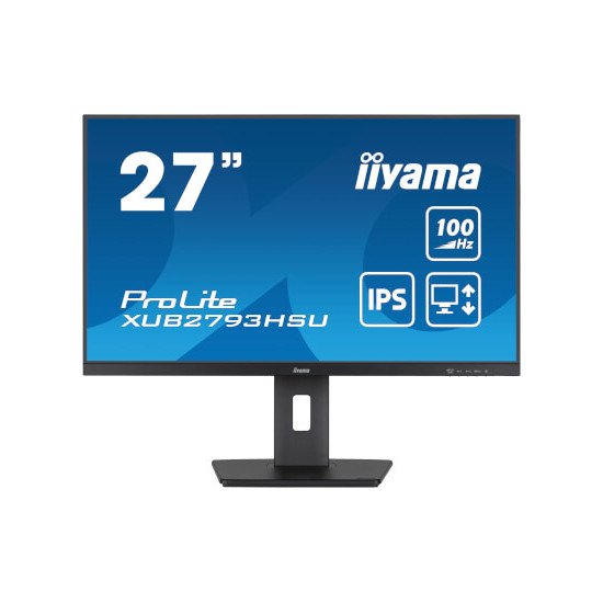 Ecran 27" Ultra Mince IPS Full HD 100Hz pivot