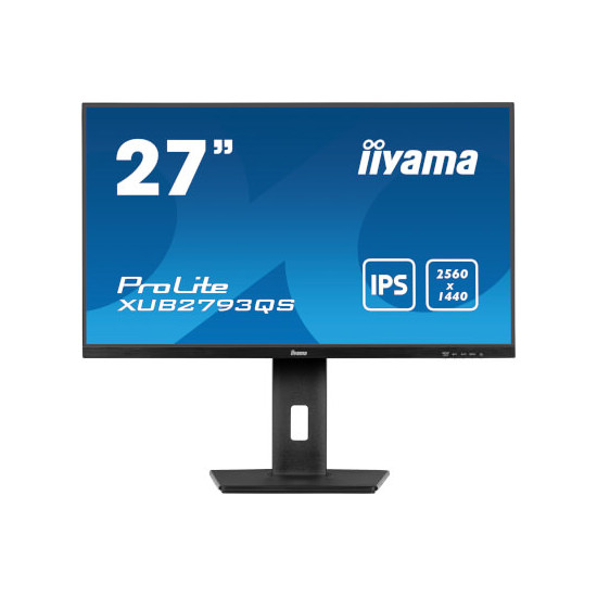 Moniteur 27" Ultra mince IPS 2560x1440 100Hz Pivot