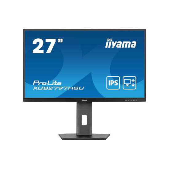 Moniteur 27" Ultra mince IPS Full HD 100Hz Pivot