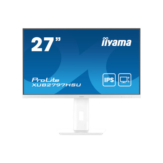 Ecran 27" Ultra mince IPS Full HD 100Hz Pivot
