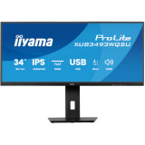 Moniteur 34'' IPS Ultra Wide 3440x1440 à 120Hz 1ms