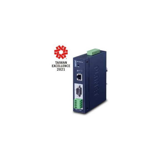 Modbus gateway 1 port RS232/422/485 -40/+75°C