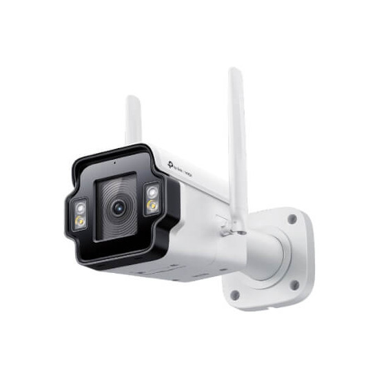 Caméra VIGI bullet 4MP 4G Cat4 audio slot µSD 3LAN