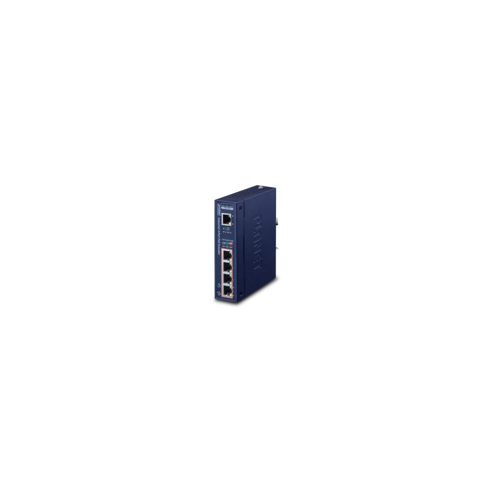 Repotec Ipoe-e174 Prolongateur Poe Noir 4 Ports