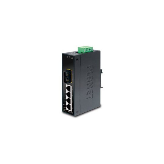 Switch Indus 4 ports 100Mbits 1xSFP SC monomode
