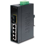Switch Indus 4 ports 100Mbits 1xSFP SC monomode