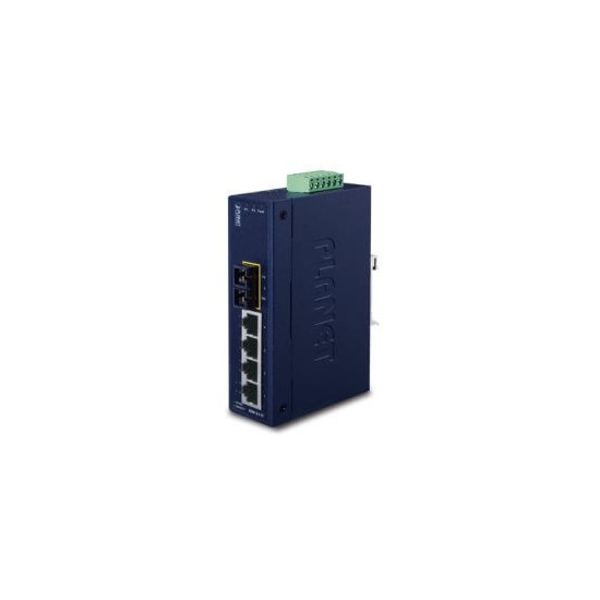 Switch Indus 4 ports 1xSC multimode 100Mbits